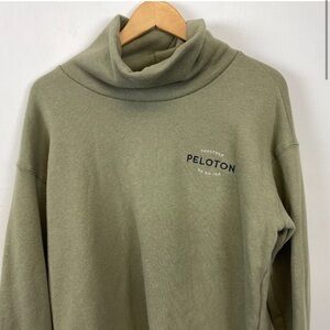 Peloton Olive Green Sweatshirt